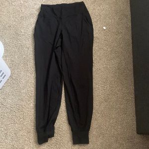 Black Jogger Leggings